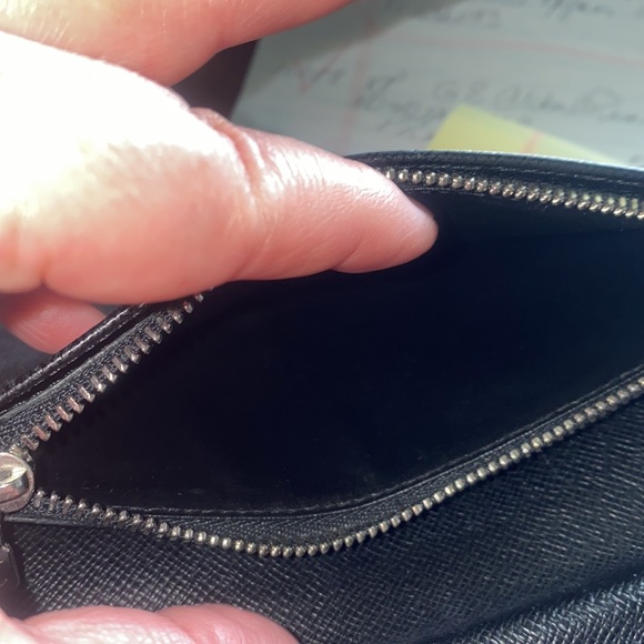 Louis Vuitton Brazza Damier Graphite Long Bifold Wallet - Authentic - Picture 15 of 15